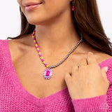 Contrasting Candy - Multi Paparazzi Necklace