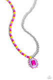 Contrasting Candy - Multi Paparazzi Necklace