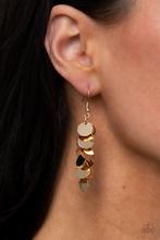 Hear Me Shimmer - Gold Paparazzi Accessories