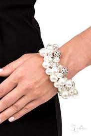 Couture Celebrator ~ 2021 ZI Collection Pearl Bracelet