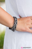 Rock Legend - Silver Paparazzi Bracelet
