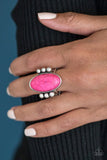 Skipping SANDSTONES - Pink Paparazzi  Ring
