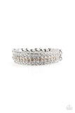 Turn The Other CHIC - Brown Paparazzi Ring