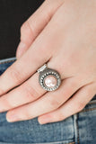 Bronx Beauty - Pink Paparazzi   Ring