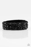 Totally Crushed It - Black Paparazzi   Bracelet