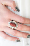 Beach Bloom - Brown Paparazzi  Ring