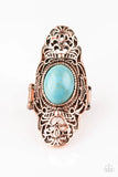 Ego Trippin - Copper ♥ Ring