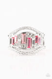 Treasure Chest Charm - Pink Paparazzi   Ring