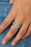 Cost of Living - Brown Paparazzi  Ring
