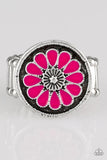 Garden View - Pink Paparazzi  Ring