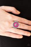 Garden View - Pink Paparazzi  Ring