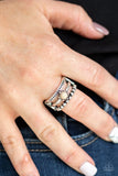 POP Rival - Brown Paparazzi  Ring