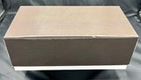 Dark Brown ~ Men Watch, Wallet Keychain Gift Box