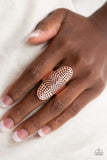 Guru Grunge - Copper Paparazzi   Ring