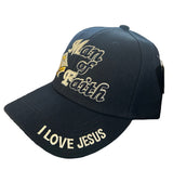 Man Of Faith Cap, Navy