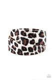 Hey GRRirl - White Paparazzi  Bracelet
