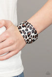 Hey GRRirl - White Paparazzi  Bracelet