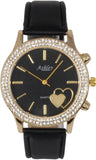 Ashley Princess Black 3 in 1 Crossbody W/Black Watch Gift Set