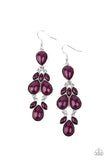 Superstar Social - Purple Paparazzi  Earrings