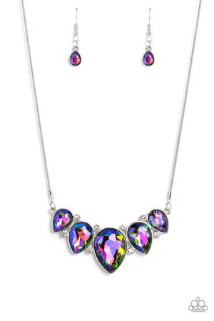 Regally Refined - Multi Paparazzi  Necklace
