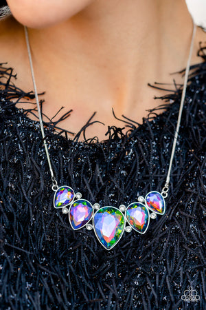 Regally Refined - Multi Paparazzi  Necklace
