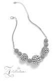 Undaunted  White ~ 2023 Paparazzi Zi Collection Necklace