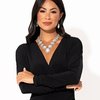 Everlasting  White ~ 2023 Zi Paparazzi Collection Necklace
