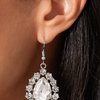 Everlasting  White ~ 2023 Zi Paparazzi Collection Necklace