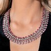 Flirtatious - Pink  ~ 2023 Paparazzi Zi Collection Necklace