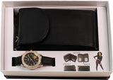 Ashley Princess Black 3 in 1 Crossbody W/Black Watch Gift Set