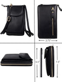 Ashley Princess Black 3 in 1 Crossbody W/Black Watch Gift Set