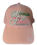 Woman of Faith - Proverbs 31:30 (I love Jesus) (Pink)