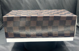 Lt & Dk Brown Watch, Wallet and Keychain Gift Set