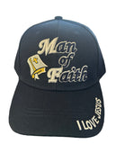Man Of Faith Cap, Navy