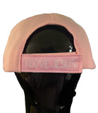 Woman of Faith - Proverbs 31:30 (I love Jesus) (Pink)