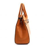 Orange Larger Handbag w/Matching Wallet Included