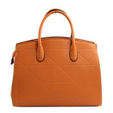 Orange Larger Handbag w/Matching Wallet Included