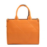 Orange Handbag w/Matching Wallet Medium Size