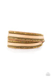 Going For Glam Paparazzi Brass Bracelet