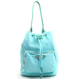 Virago Collection - Fashion Handbags & Totes (Sea Blue)