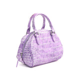 Le Miel  - Hand Bags - Fashion Messenger/Hipster (Lavender)