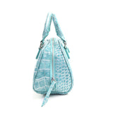 Le Miel  - Hand Bags - Fashion Messenger/Hipster (Turquoise)