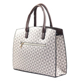 Luxie Collection - Peta Approved Vegan Geometric Handbag w/Matching Wallet