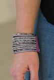 Wham Bam Glam - Purple  Paparazzi Wrap Bracelet
