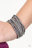 Friends Who SLAY Together... - Silver  Paparazzi Bracelet