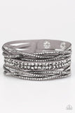 Friends Who SLAY Together... - Silver  Paparazzi Bracelet