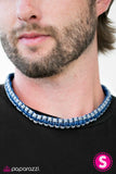 Go Tell It To The Mountain - Blue Paparazzi Necklace
