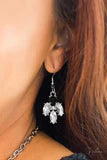 PAPARAZZI "THE CHRIS" VINTAGE VAULT BLACK NECKLACE & EARRING SET ZI COLLECTION