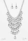 THE SHANAE  2017 Paparazzi Zi Collection ~ Vintage Silver Necklace