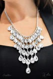 THE SHANAE  2017 Paparazzi Zi Collection ~ Vintage Silver Necklace